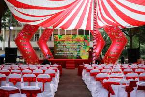 Tổ chức sự kiện tiệc cuối năm - Gala Dinner tại Thanh Hóa