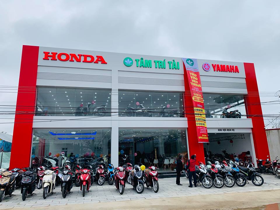 Top 10 địa chỉ cửa hàng bán xe máy Honda uy tín tại TP HCM