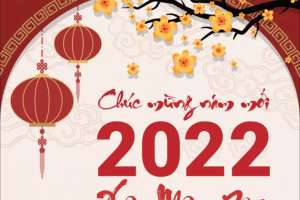 Công ty cổ phần Quảng cáo Dân An cung chúc Tân Xuân - Nhâm Dần 2022
