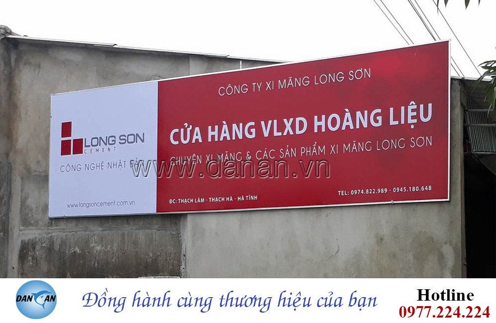 thi công biển quảng cáo 3M tại Thanh Hóa